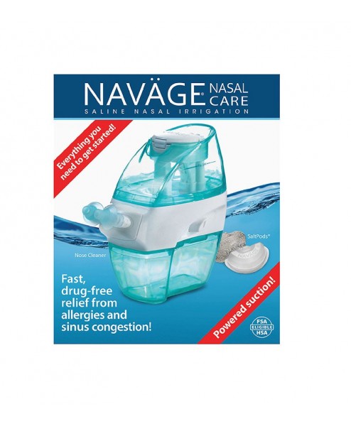 Navage Saline Nasal Irrigation Starter Kit
